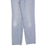 COTTON BLUE Mens Jeans Blue Regular Straight Denim Light W31 L32 Classic Zip