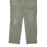 CARHARTT Mens Cotton Blend Relaxed Straight Trousers W30 L30 Workwear Casual