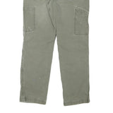 CARHARTT Mens Cotton Blend Relaxed Straight Trousers W30 L30 Workwear Casual