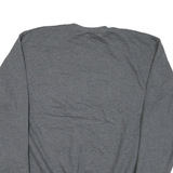 CHAMPION Mens Grey University Of North Dakota Crew Neck M Cotton Blend