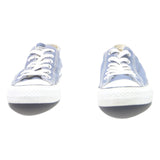 CONVERSE Chuck Taylor All Star Womens Low Top Trainers Blue Canvas UK 5.5