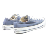 CONVERSE Chuck Taylor All Star Womens Low Top Trainers Blue Canvas UK 5.5