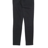 LEVI'S 721 Womens Black Slim Skinny Denim Medium W27 L31 Slim Fit Jeans Zip