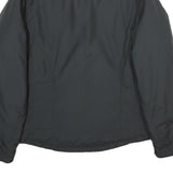 JACK WOLFSKIN Womens Black Outdoor Jacket UK 12 Nylon Zip Lightweight Insulated