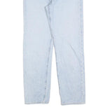 LEVI'S Womens Regular Fit Blue Denim Jeans Button W26 L28 Classic Comfortable