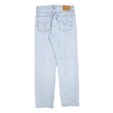 LEVI'S Womens Regular Fit Blue Denim Jeans Button W26 L28 Classic Comfortable