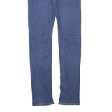 LEVI'S Mens Jeans Blue Slim Skinny Denim Medium W26 L29 Zip Cotton Blend