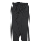 ADIDAS Womens Joggers Black & White Slim Tapered XS W25 L28 Athletic Bottoms