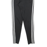 ADIDAS Womens Joggers Black & White Slim Tapered XS W25 L28 Athletic Bottoms