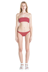 Diane Cheeky Bikini Bottom in Terracotta
