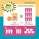 Conditioner Bar & After Swim Detangler - Coconut & Almond