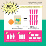 Sun Shield: Conditioner Bar & After Swim Detangler