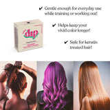 Mini Dip Shampoo Bar: Color Safe, Everyday - Fragrance Free