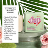 Color Safe Shampoo Bar for Every Day - Rose & Matcha Tea