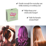 Mini Dip Color Safe Shampoo Bar for Every Day - Rose & Matcha Tea