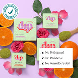 Mini Dip Color Safe Shampoo Bar for Every Day - Rose & Matcha Tea