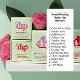 Mini Dip Color Safe Shampoo Bar for Every Day - Rose & Matcha Tea
