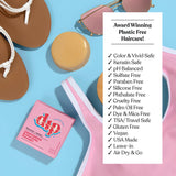 Mini Dip Conditioner & After Swim Detangler - Rosewater & Jasmine