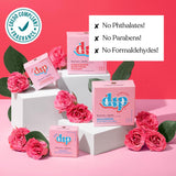 Mini Dip Color Safe Shampoo Bar for Every Day - Rosewater & Jasmine