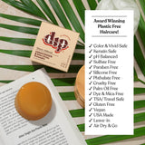 Mini Dip Conditioner & After Swim Detangler - Tobacco & Driftwood