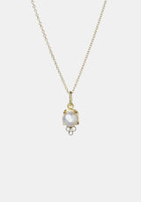 Necklace Doddie Gold-14k-Pearl