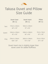 Cool + Crisp Fairtrade and Organic Cotton Duvet Cover