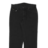 LEE Mens Jeans Black Relaxed Straight Denim Medium W34 L29 Classic Fit