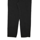 LEE Mens Jeans Black Relaxed Straight Denim Medium W34 L29 Classic Fit