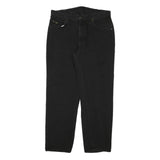 LEE Mens Jeans Black Relaxed Straight Denim Medium W34 L29 Classic Fit