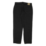 LEE Mens Jeans Black Relaxed Straight Denim Medium W34 L29 Classic Fit