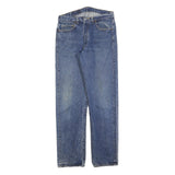 LEVI'S Mens Blue Regular Fit Straight Denim Jeans W31 L32 Classic Button Fly