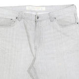 CLOTHING & FOOTWEAR MERCHANT Mens Shorts XL W38 Cotton Blend Casual Light Grey