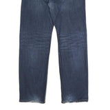 LEVI'S 505 Mens Blue Regular Straight Denim Medium W36 L32 Classic Jeans