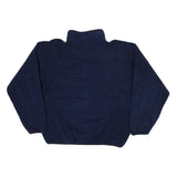 LOUIS GARNEAU Mens Blue Yellow Patterned Pullover Jumper Size L