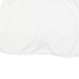 ADIDAS Womens White Sports Skort Short Polyester Blend M Athletic Tennis