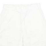 DICKIES Mens White Casual Shorts Size M W32 Classic Fit Workwear