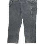 DICKIES Mens Relaxed Workwear Jeans Blue Denim W32 L29 Zip Cotton Blend