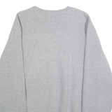 RUSSELL ATHLETIC Mens Grey Alaska Crew Neck L Sweatshirt Outdoor Graphic Print