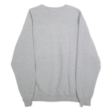 RUSSELL ATHLETIC Mens Grey Alaska Crew Neck L Sweatshirt Outdoor Graphic Print