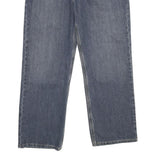 CARHARTT Mens Blue Relaxed Straight Denim Light W31 L28 Zip Cotton Blend Jeans