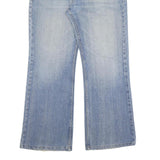 DIESEL Mens Regular Fit Blue Denim Jeans W36 L30 Stylish Casual Zip Closure