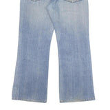 DIESEL Mens Regular Fit Blue Denim Jeans W36 L30 Stylish Casual Zip Closure