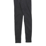 LEVI'S Womens Slim Black Skinny Denim Medium Wash Jeans W25 L30 Stylish