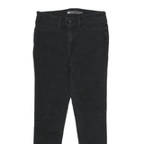 LEVI'S Womens Legging Jeans Black Slim Skinny Denim W29 L32 Stretch Zip