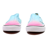 VANS Pump Shoes Blue Canvas Womens UK 5