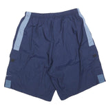 NIKE Mens Shorts Navy Blue Sports Cargo L W30 Lightweight Summer Wear