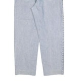 LEE Mens Jeans Blue Relaxed Straight Denim Light W34 L30 Casual Classic Zip