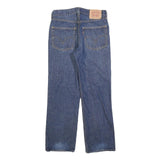 LEVI'S 524 Mens Jeans Blue Regular Straight Denim Medium W28 L27 Classic Fit