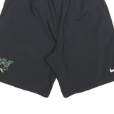 NIKE Mens Shorts Black Track Casual M W28 Lightweight Polyester Sportswear