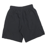 NIKE Mens Shorts Black Track Casual M W28 Lightweight Polyester Sportswear